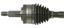 CV Axle Shaft A1 60-3495