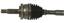 CV Axle Shaft A1 60-3505