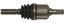 CV Axle Shaft A1 60-3505