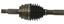 CV Axle Shaft A1 60-3512