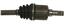 CV Axle Shaft A1 60-3512