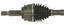 CV Axle Shaft A1 60-3513