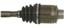 CV Axle Shaft A1 60-3513