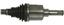 CV Axle Shaft A1 60-3518