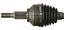 CV Axle Shaft A1 60-3521