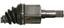 CV Axle Shaft A1 60-3521