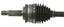 CV Axle Shaft A1 60-3523