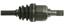 CV Axle Shaft A1 60-3523