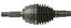 CV Axle Shaft A1 60-3528