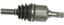 CV Axle Shaft A1 60-3528