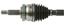 CV Axle Shaft A1 60-3532