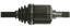 CV Axle Shaft A1 60-3538