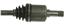 CV Axle Shaft A1 60-3539