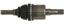 CV Axle Shaft A1 60-3554