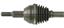 CV Axle Shaft A1 60-3555