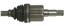 CV Axle Shaft A1 60-3555