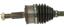 CV Axle Shaft A1 60-3557