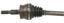 2009 Dodge Challenger CV Axle Shaft A1 60-3559