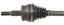 CV Axle Shaft A1 60-3560