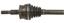 CV Axle Shaft A1 60-3562