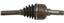 CV Axle Shaft A1 60-3562