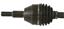 2009 Dodge Nitro CV Axle Shaft A1 60-3563