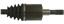 CV Axle Shaft A1 60-3563