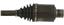 CV Axle Shaft A1 60-3564