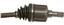 CV Axle Shaft A1 60-3571