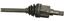 CV Axle Shaft A1 60-3573