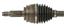 CV Axle Shaft A1 60-3574