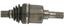 CV Axle Shaft A1 60-3574