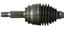 CV Axle Shaft A1 60-3575