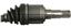 CV Axle Shaft A1 60-3576