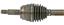 CV Axle Shaft A1 60-3586