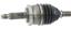 CV Axle Shaft A1 60-3589