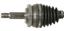 CV Axle Shaft A1 60-3596