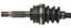 2013 Jeep Compass CV Axle Shaft A1 60-3599