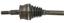 CV Axle Shaft A1 60-3649