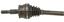 CV Axle Shaft A1 60-3650