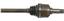 CV Axle Shaft A1 60-3650