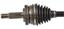 CV Axle Shaft A1 60-3720