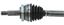 CV Axle Shaft A1 60-3721