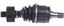 CV Axle Shaft A1 60-4000