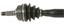 CV Axle Shaft A1 60-4001