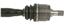 CV Axle Shaft A1 60-4001