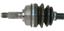 CV Axle Shaft A1 60-4002