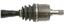 CV Axle Shaft A1 60-4004