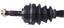 CV Axle Shaft A1 60-4009