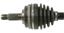 CV Axle Shaft A1 60-4012